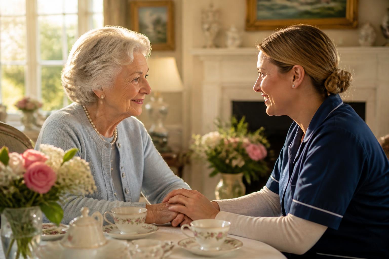 At-home companionship
