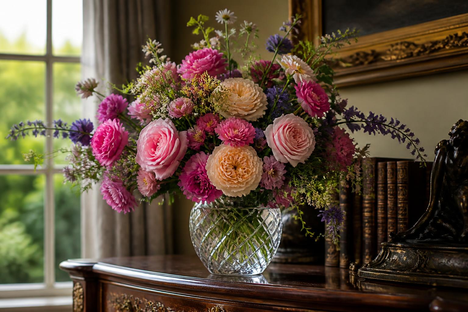 Fresh flowers, every visit